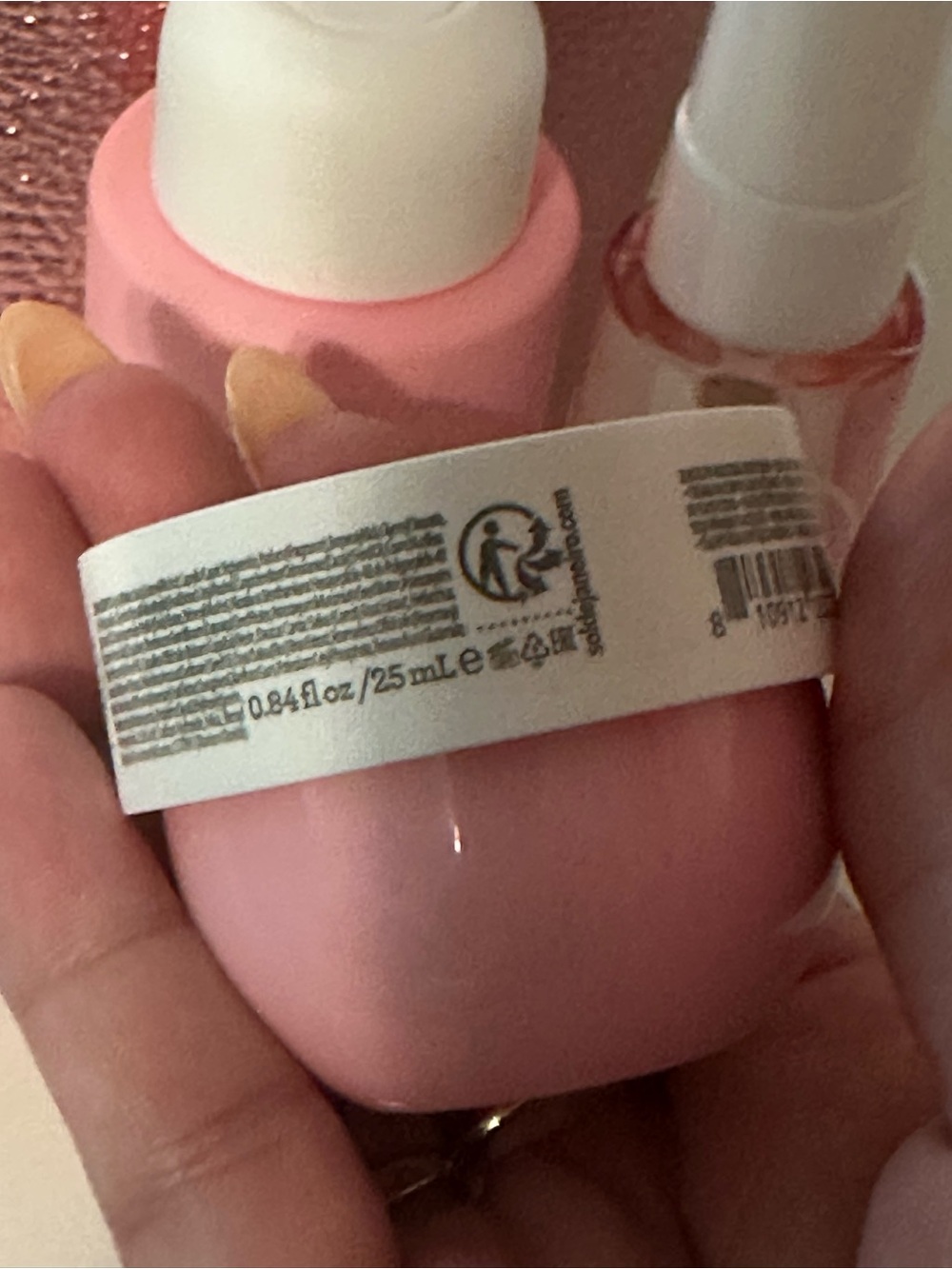 LOW START EMPTY Sol de Janeiro Beija Flor (68) Travel Beauty and pouch - Picture 3 of 5